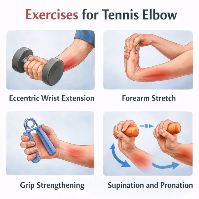 Exercises for tennis elbow and rehab 1024x683 1