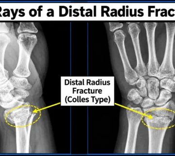 Distal Radius Fracture X Ray Guide result 360x320