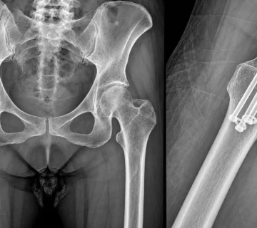 Pelvic X Ray with Hip Screw Fixation result 360x320